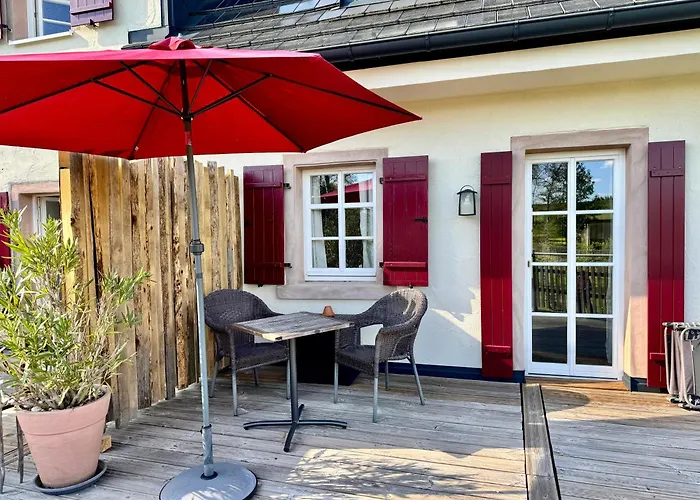 Kuhstall Apartment Grafengehaig